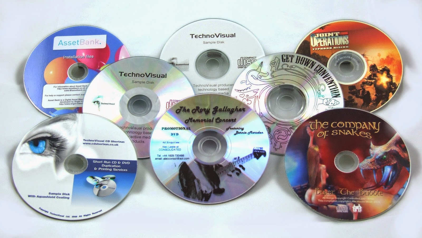 Click2Print CD / DVD Printing