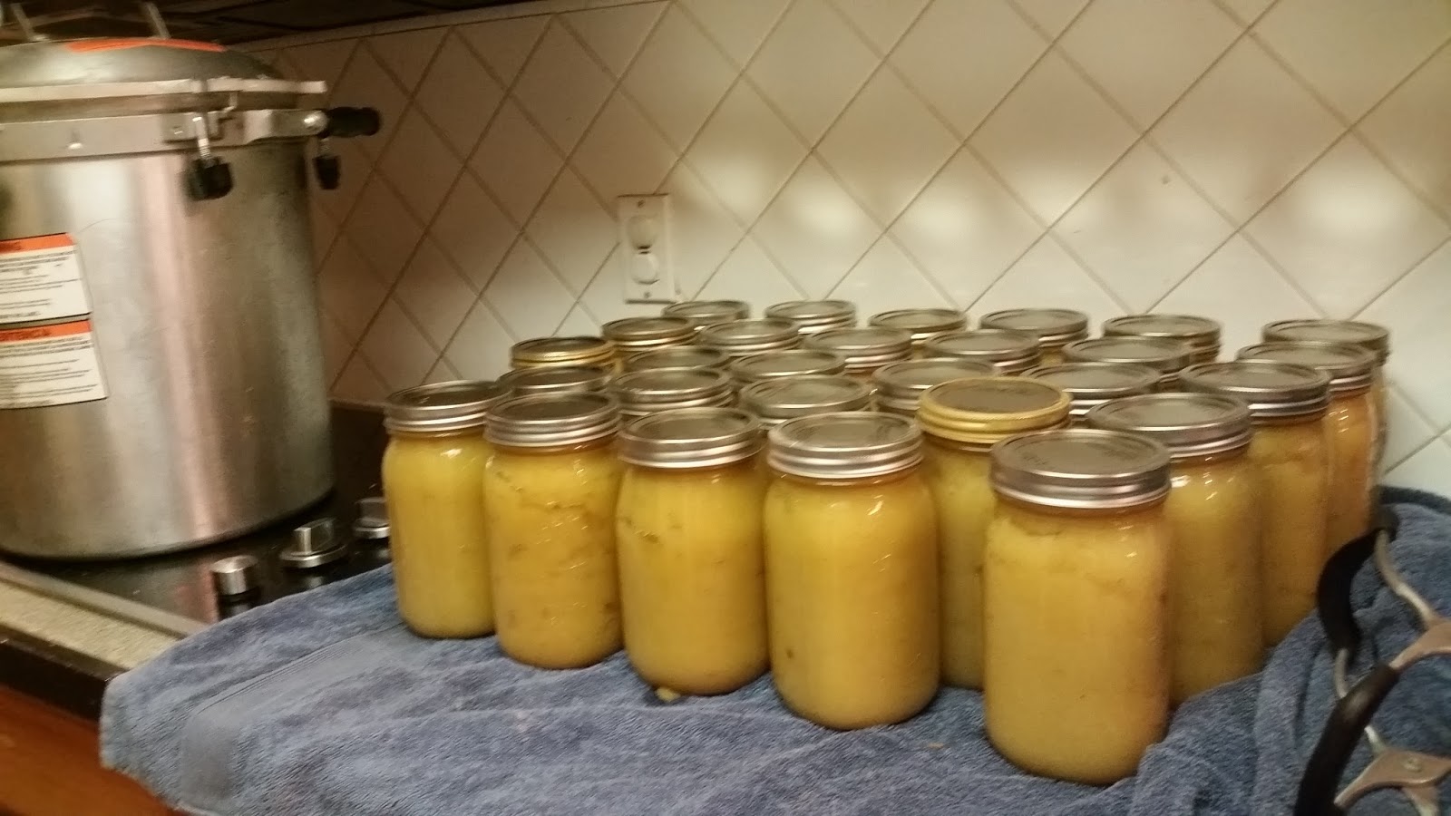 Twelve Makes a Dozen Making Applesauce