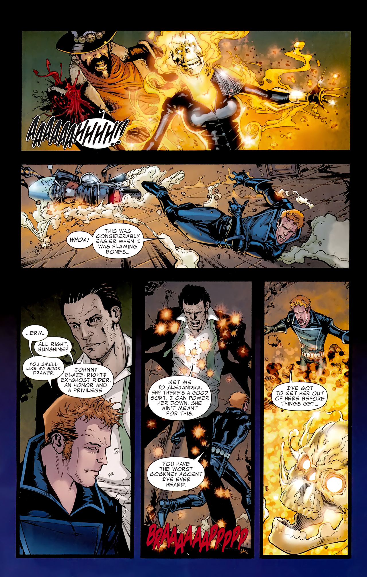 Ghost Rider (2011) issue 2 - Page 17