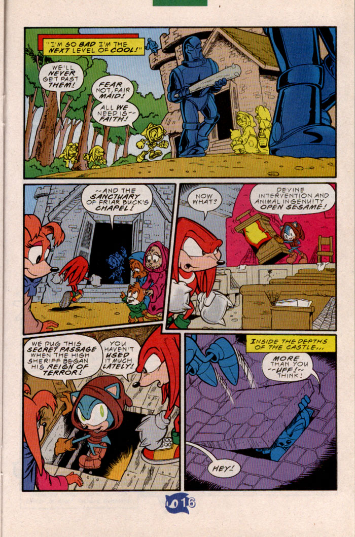 Read online Sonic The Hedgehog comic -  Issue #58 - 19
