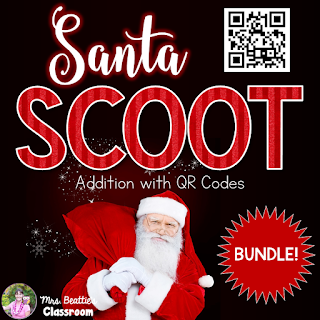 Cover of Santa Scoot Math Game Bundle