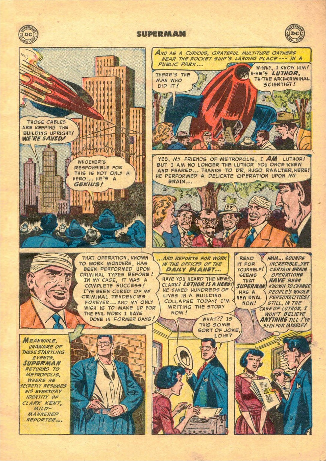 Read online Superman (1939) comic -  Issue #85 - 4