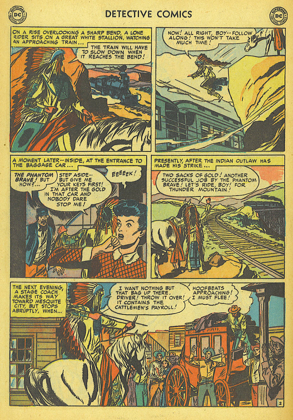 Read online Detective Comics (1937) comic -  Issue #172 - 40