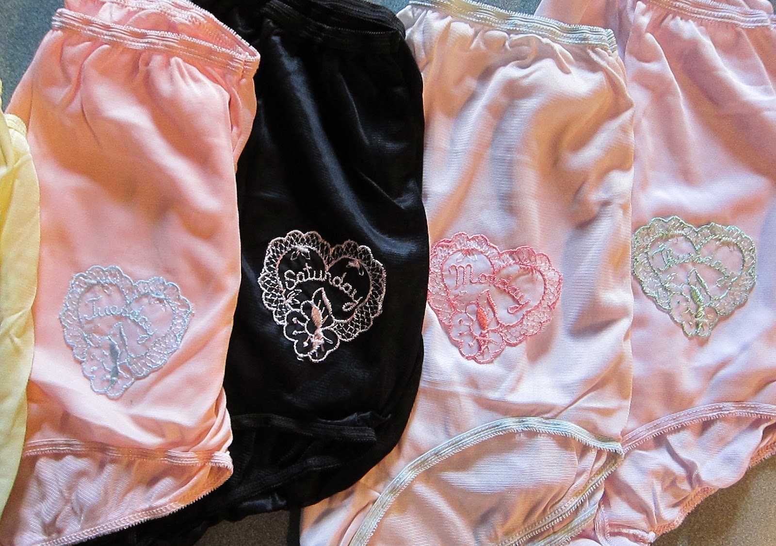 VASTA Days of The Week Panties