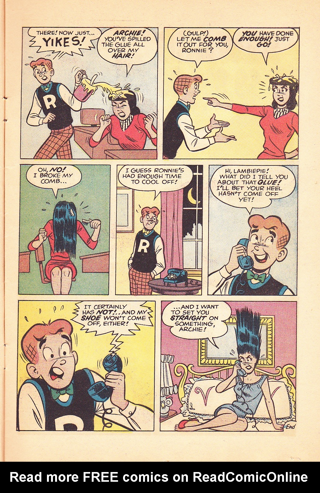 Read online Pep Comics comic -  Issue #162 - 11
