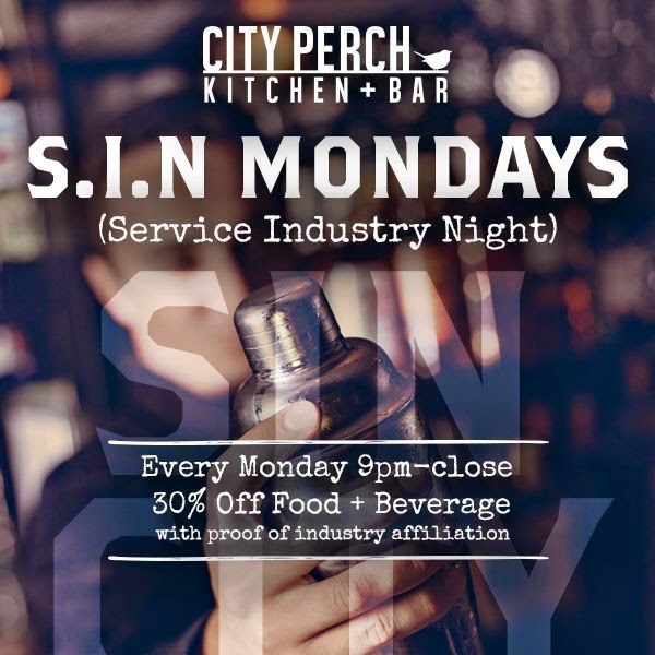 Robert Dyer Bethesda Row CITY PERCH ADDS LATE NIGHT HAPPY HOUR AT PIKE & ROSE