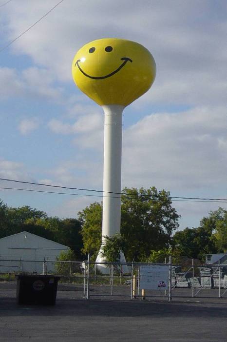 Ahoy Land Ahoy: Water Towers