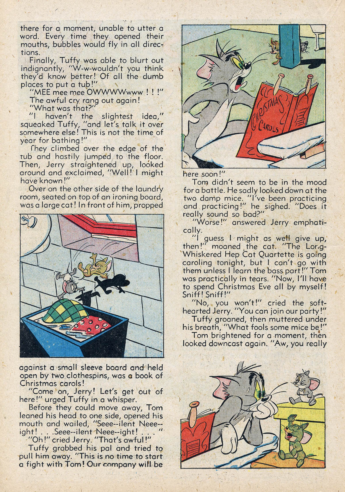 Read online Tom & Jerry Comics comic -  Issue #78 - 22