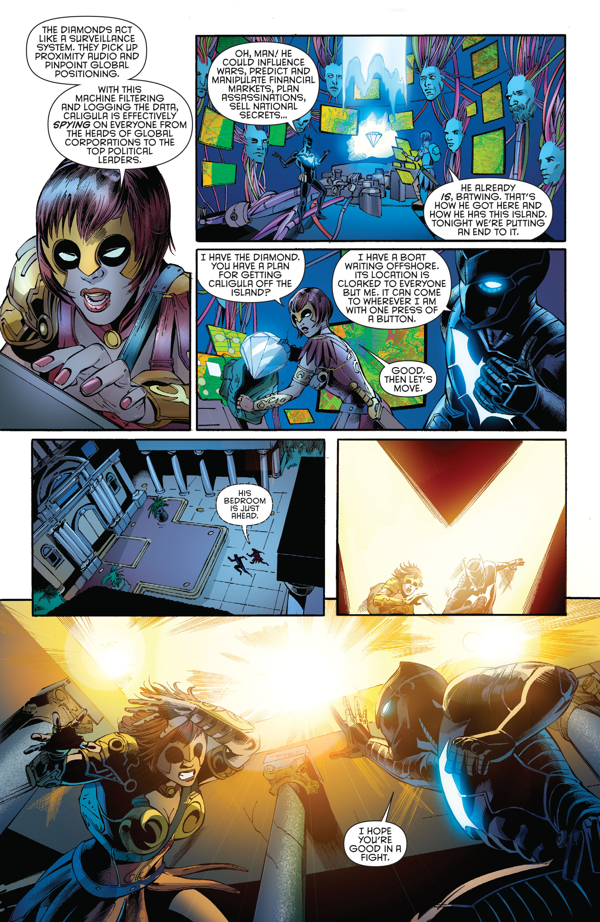 Read online Batwing comic -  Issue #26 - 14