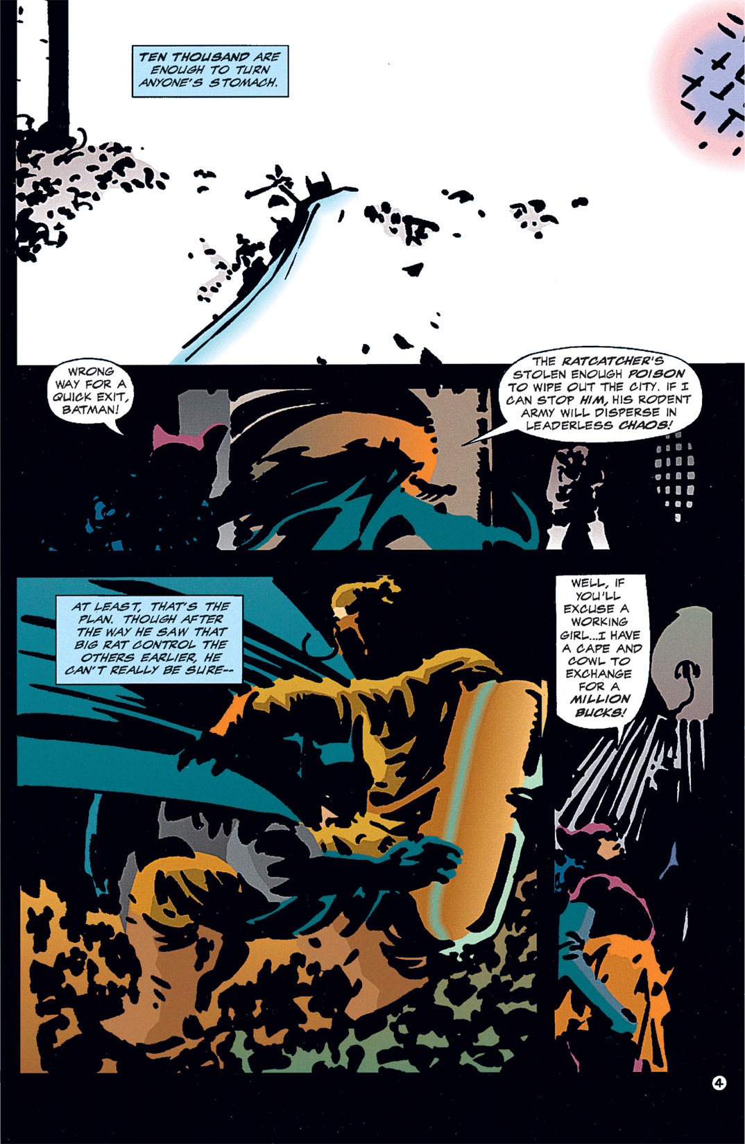 Read online Batman: Shadow of the Bat comic -  Issue #44 - 5