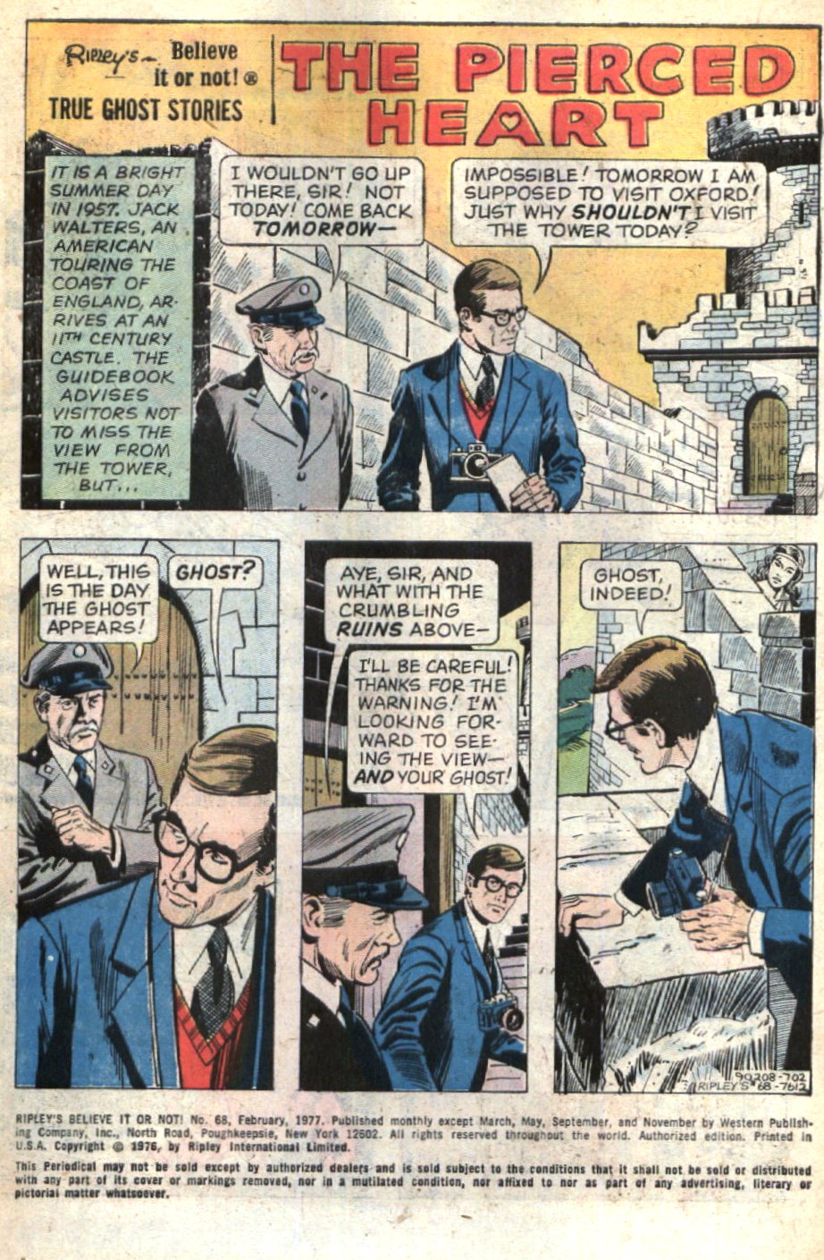 Read online Ripley's Believe it or Not! (1965) comic -  Issue #68 - 3