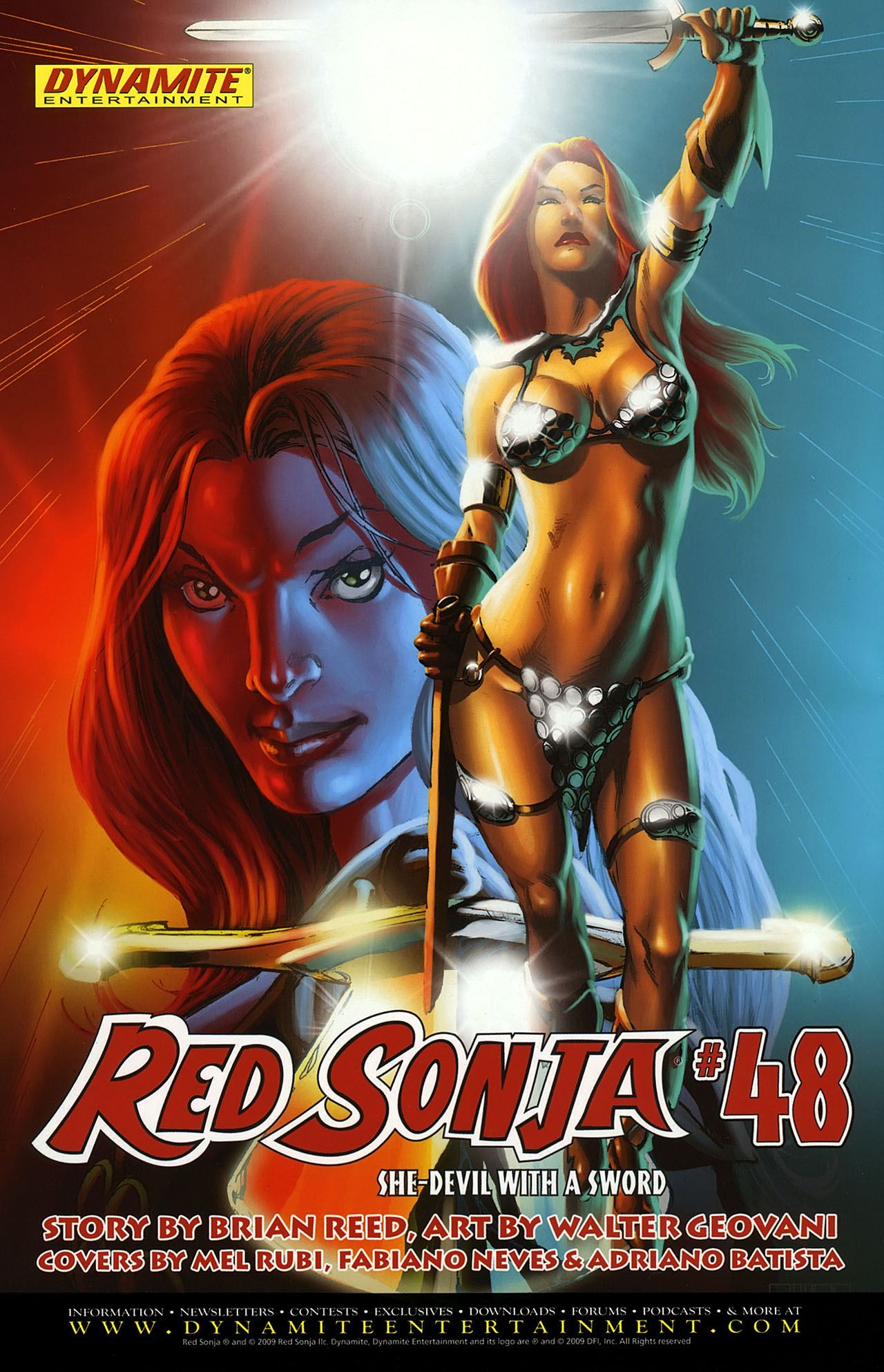 Red Sonja (2005) issue 47 - Page 25