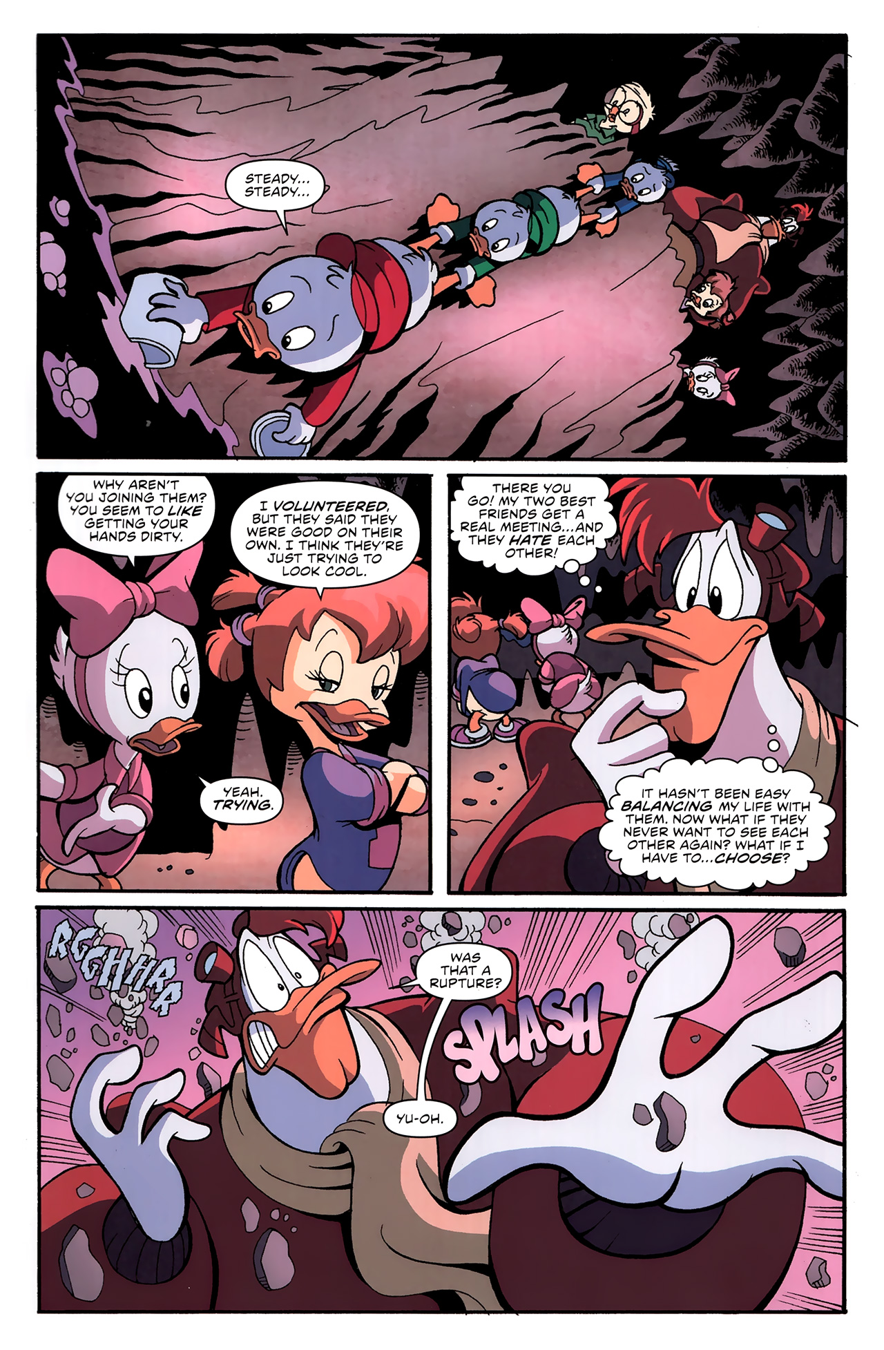Read online Darkwing Duck comic -  Issue #17 - 13