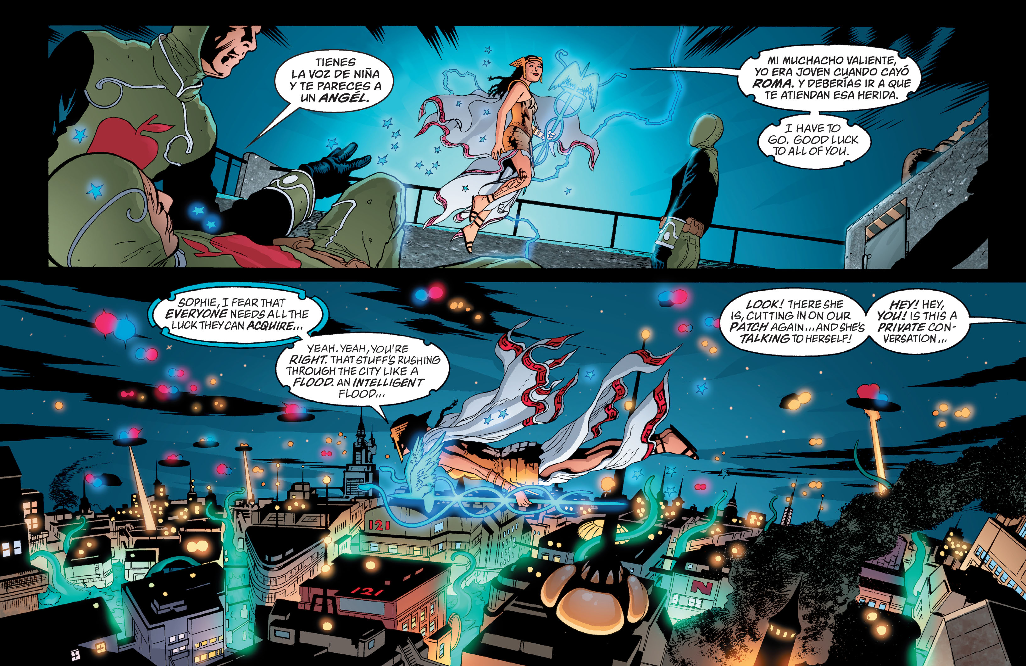 Read online Promethea comic -  Issue # _Deluxe Edition 1 (Part 3) - 20