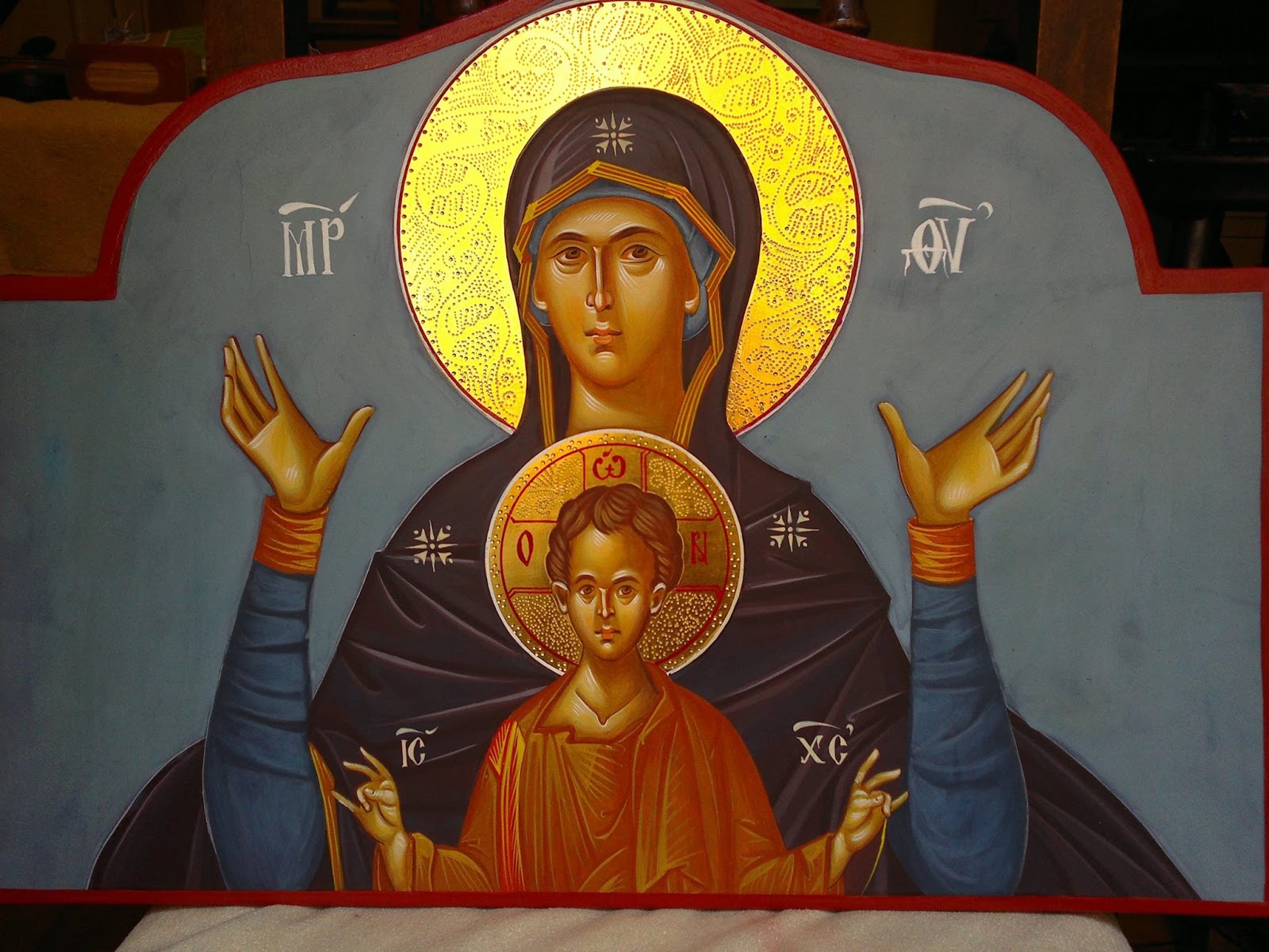 Whispers of an Immortalist Icons of the Most Holy Theotokos 2