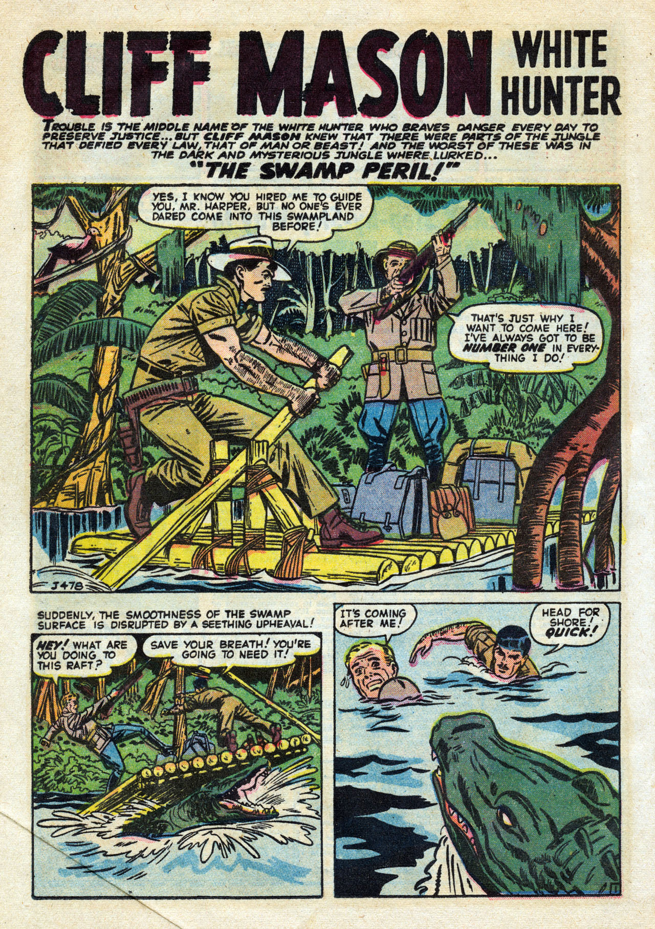 Read online Jann of the Jungle comic -  Issue #12 - 16