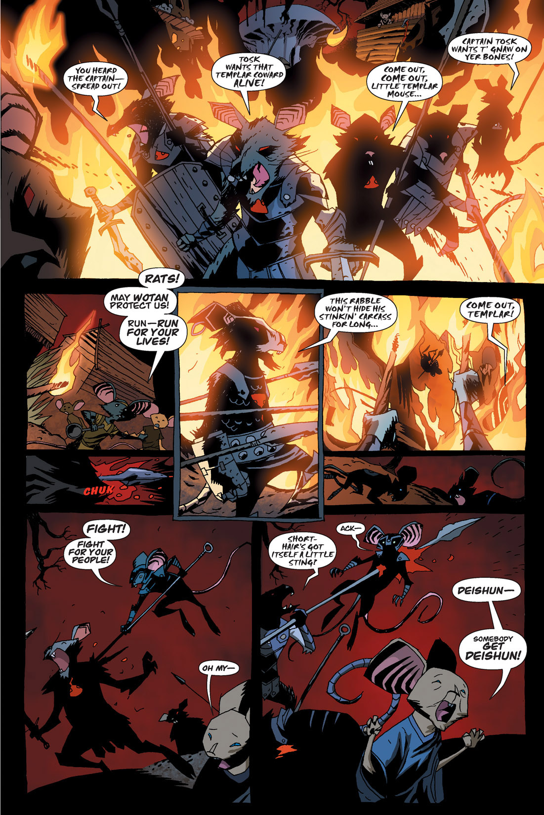 The Mice Templar Volume 1 issue 2 - Page 5