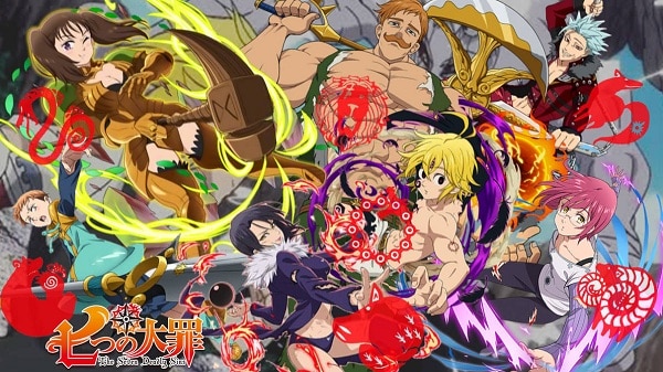 Nanatsu no Taizai: Thất Hình Đại Tội (2014)