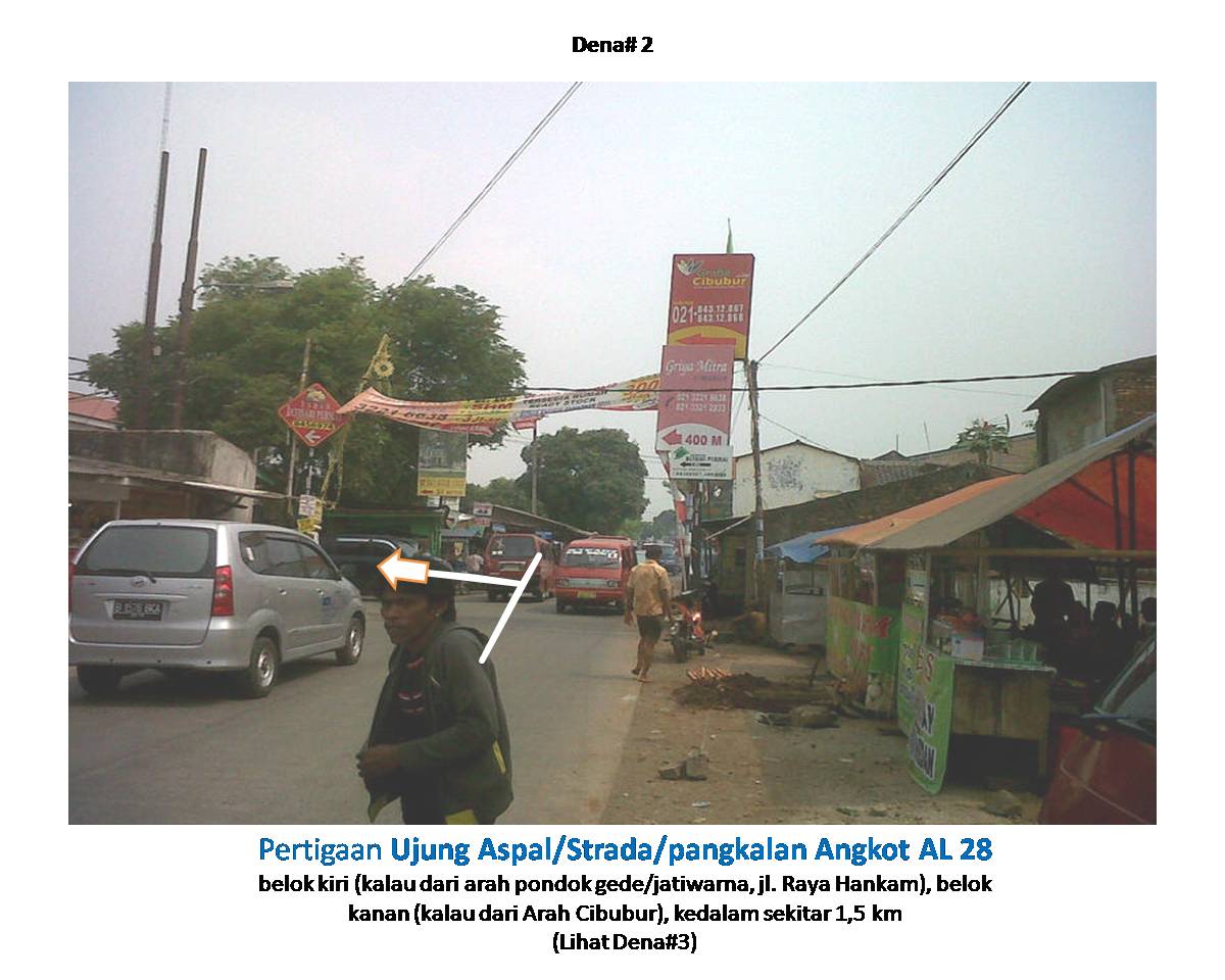 SIKEMBAR BITA RAFIF dan HABIBIE Dena Perumahan Wahana