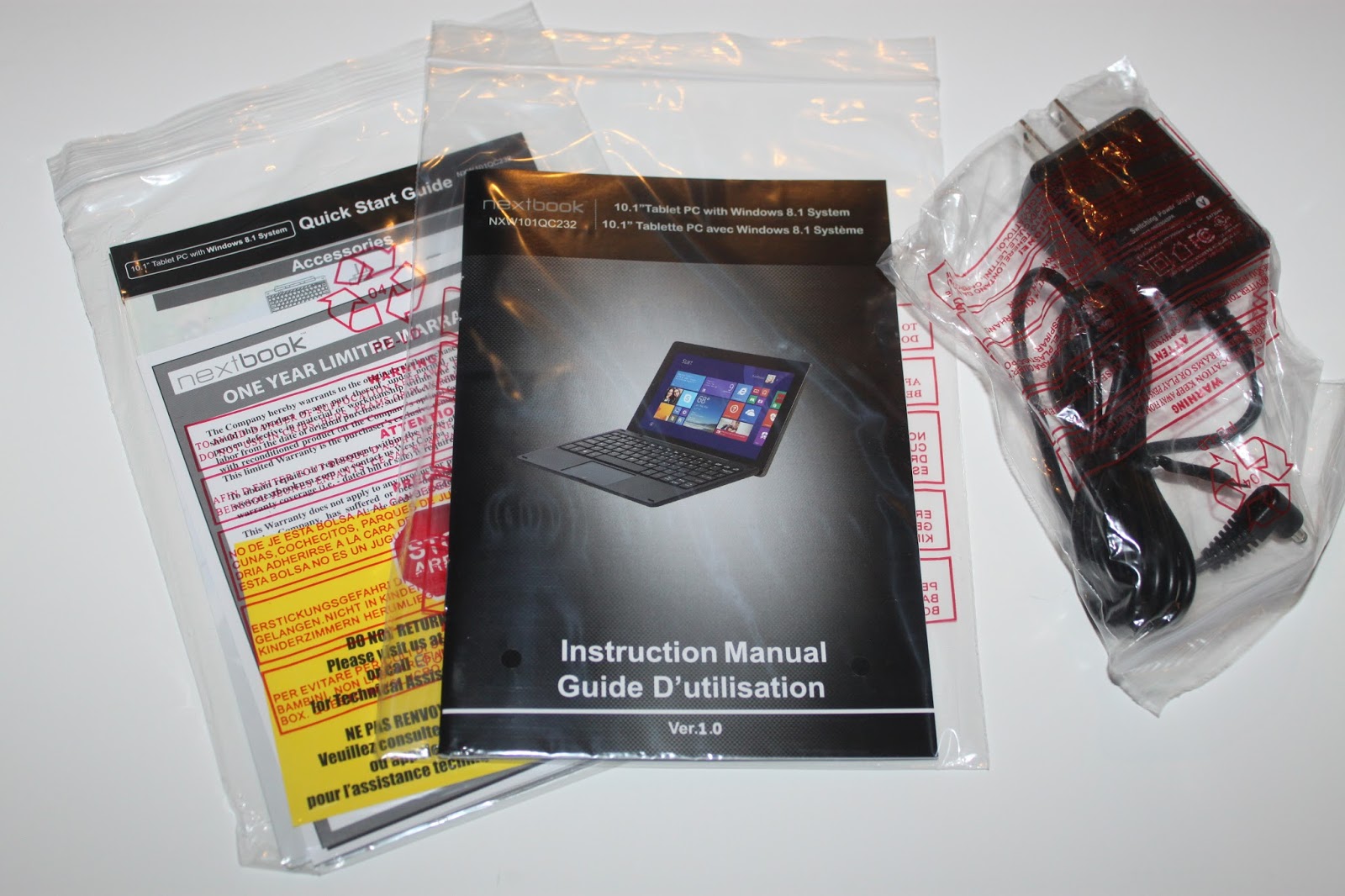 Nextbook Flexx 10 Nxw101qc232t User Guide