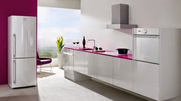 Attractive-Refrigerators-Colors-for-Modern-Kitchens Attractive Colors for Modern Kitchens Refrigerators