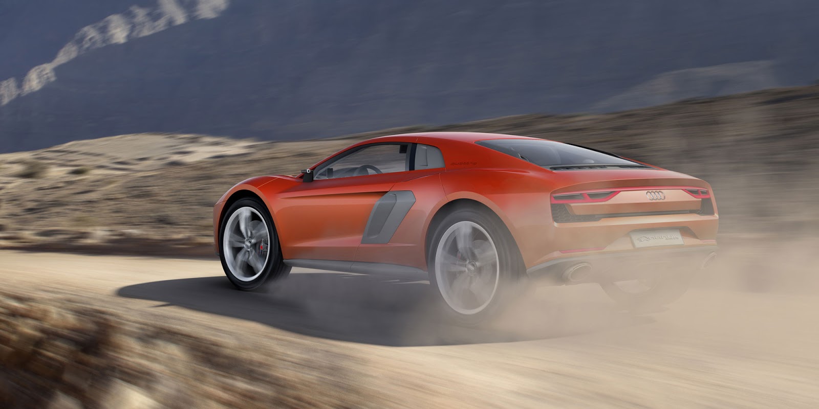 Audi Nanuk concept sketch
