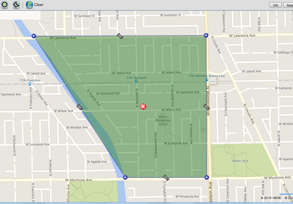 The Chicago Real Estate Local Ravenswood Gardens and Ravenswood Manor