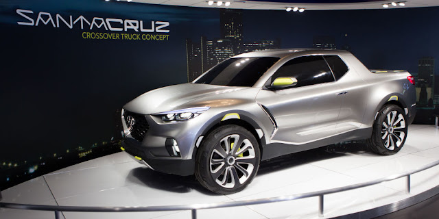 Hyundai Santa Cruz dự kiến ra mắt tháng 11 năm nay