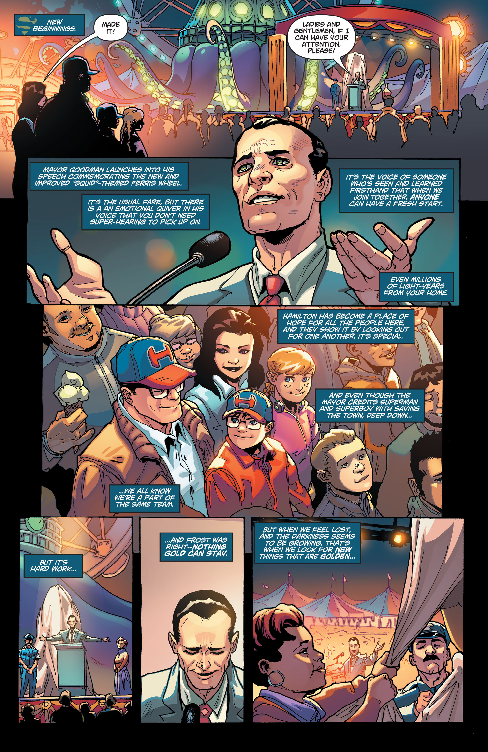 Read online Superman: Rebirth Deluxe Edition comic -  Issue # TPB 4 (Part 3) - 3
