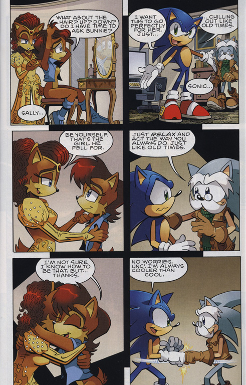 Read online Sonic The Hedgehog comic -  Issue #222 - 11