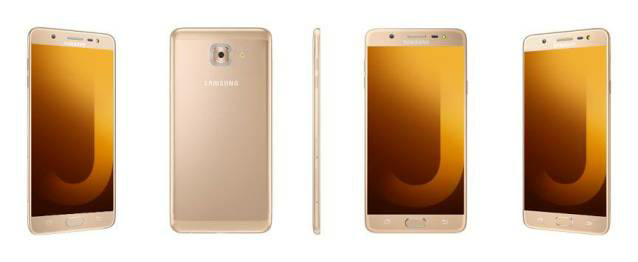 display of samsung j7 max
