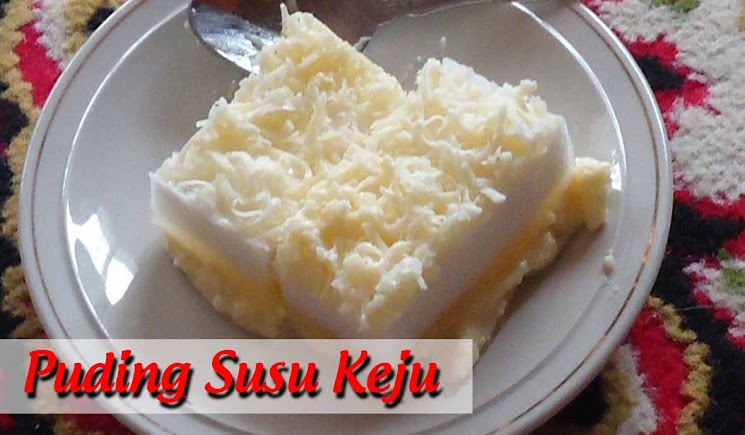 Resep Puding Susu Keju yang Enak dan Lembut INIRecipes Resep Puding Susu Keju yang Enak dan Lembut INIRecipes