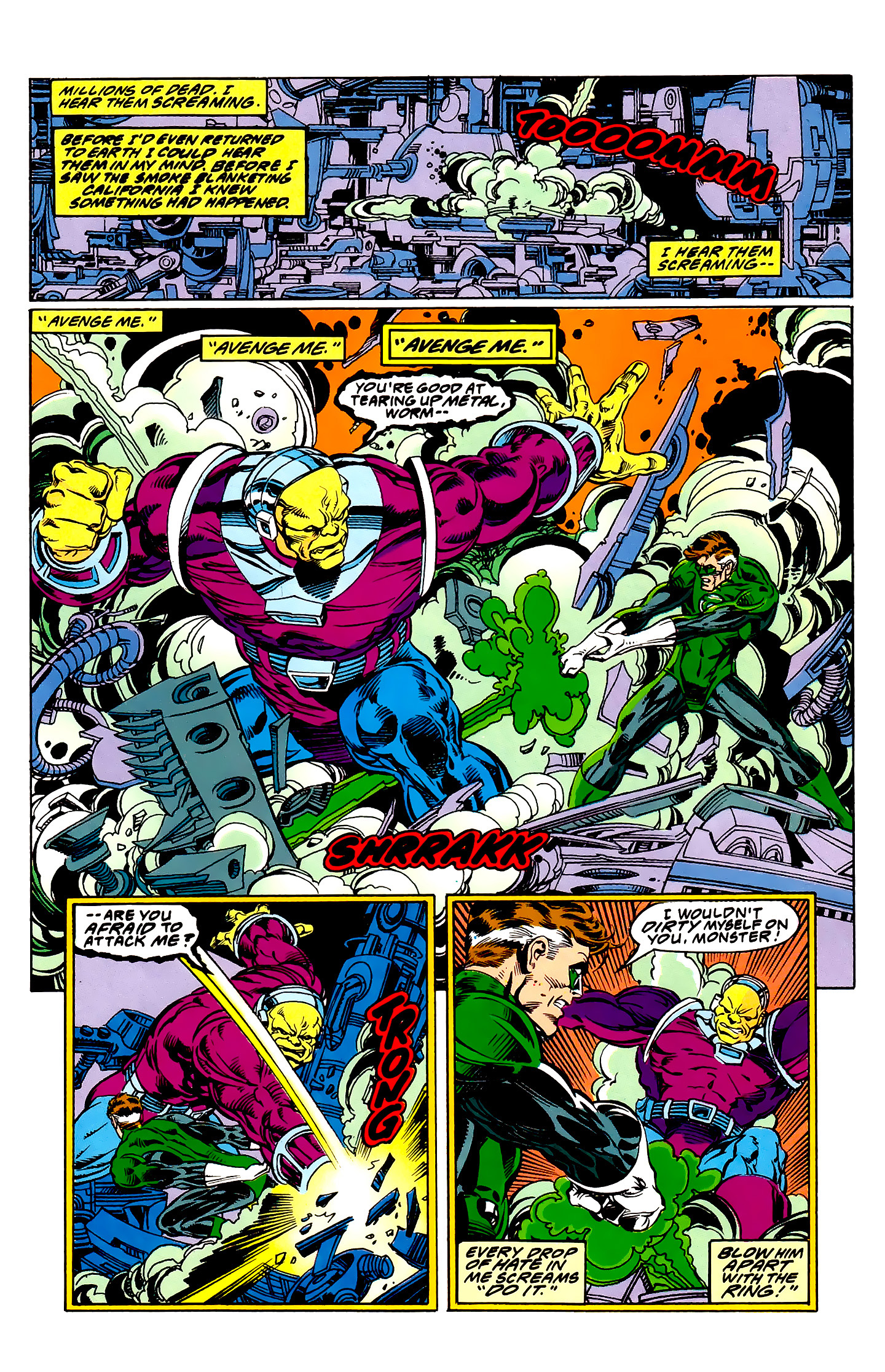 Read online Green Lantern (1990) comic -  Issue #46 - 8