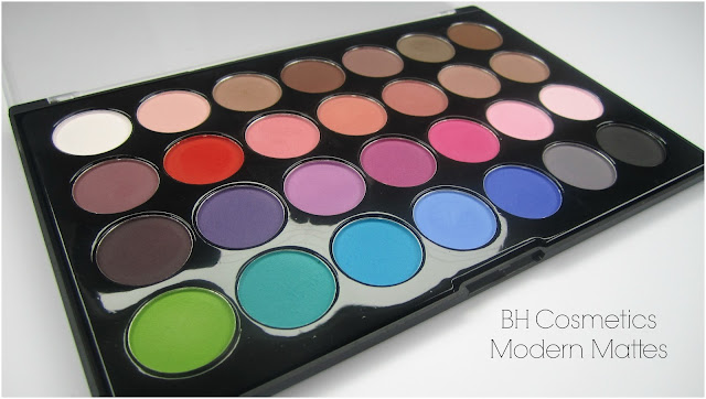 BH Cosmetics Modern Mattes Eyeshadow Palette