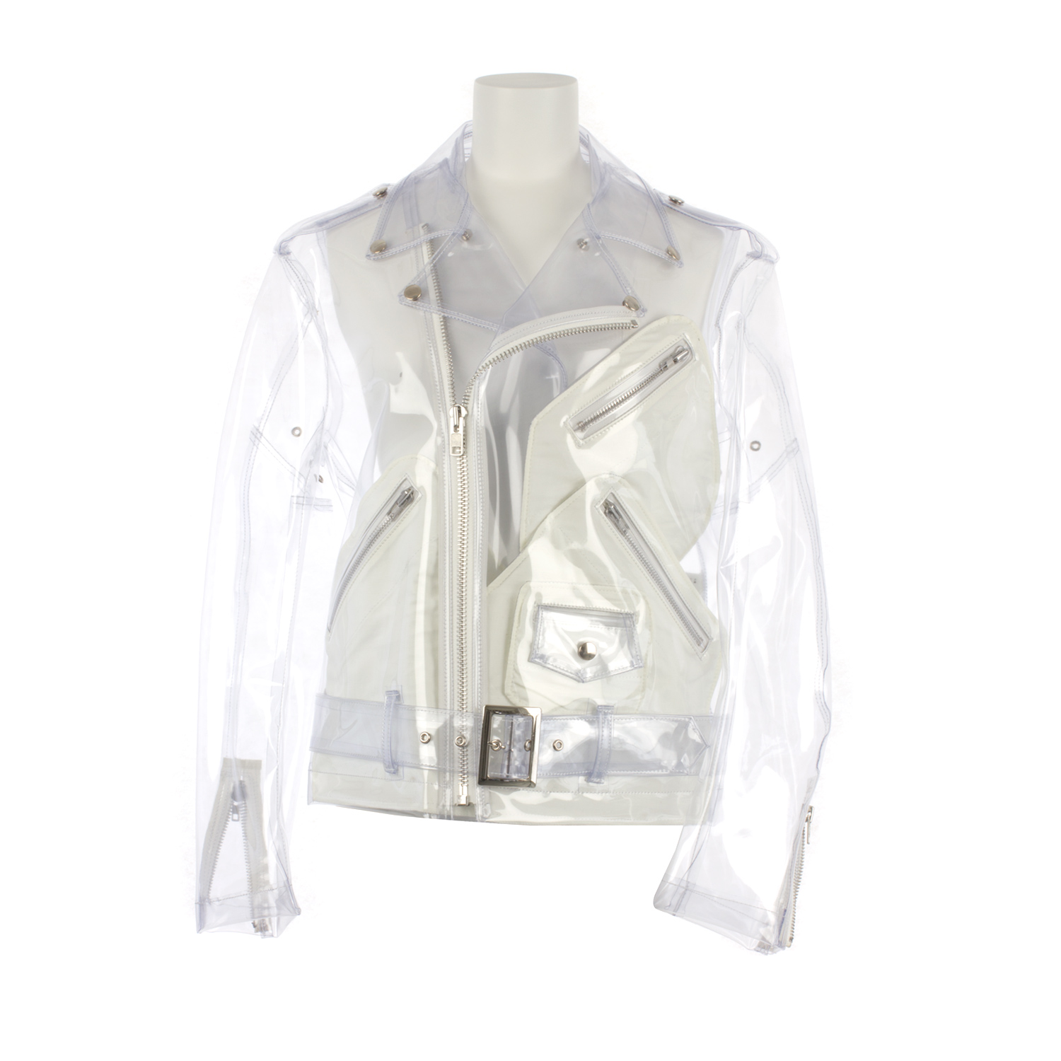 Pvc leather jacket Clearance