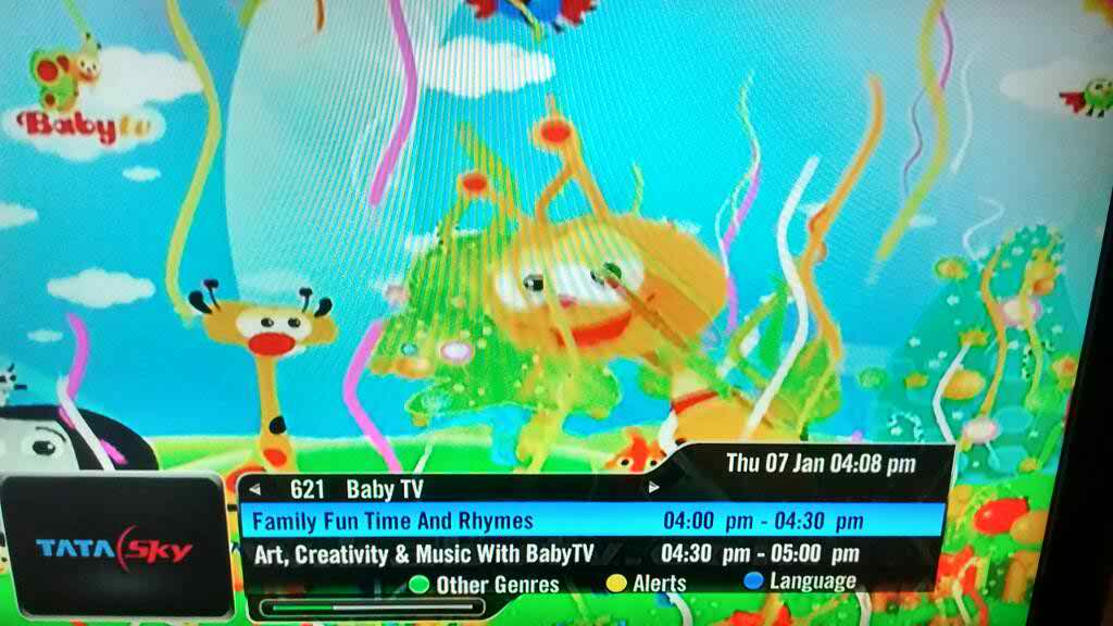 All kids Channels Available from Tata Sky DTH DishKing.in Updates