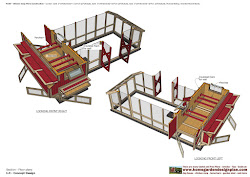 coop chicken plans m105 construction build