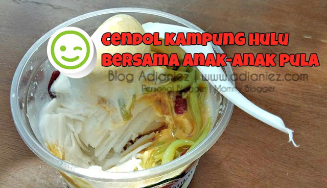 Santai Lagi di Tepi Sungai Melaka | Se'round' lagi Pekena Cendol Kampung Hulu