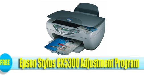 Epson Stylus Photo P50 Adjustment Program