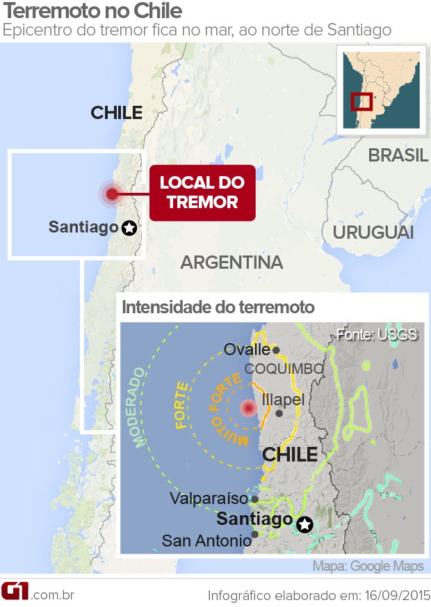 GEOGRAFIA EM FOCO Entendendo os Reflexos do Terremoto no Chile em