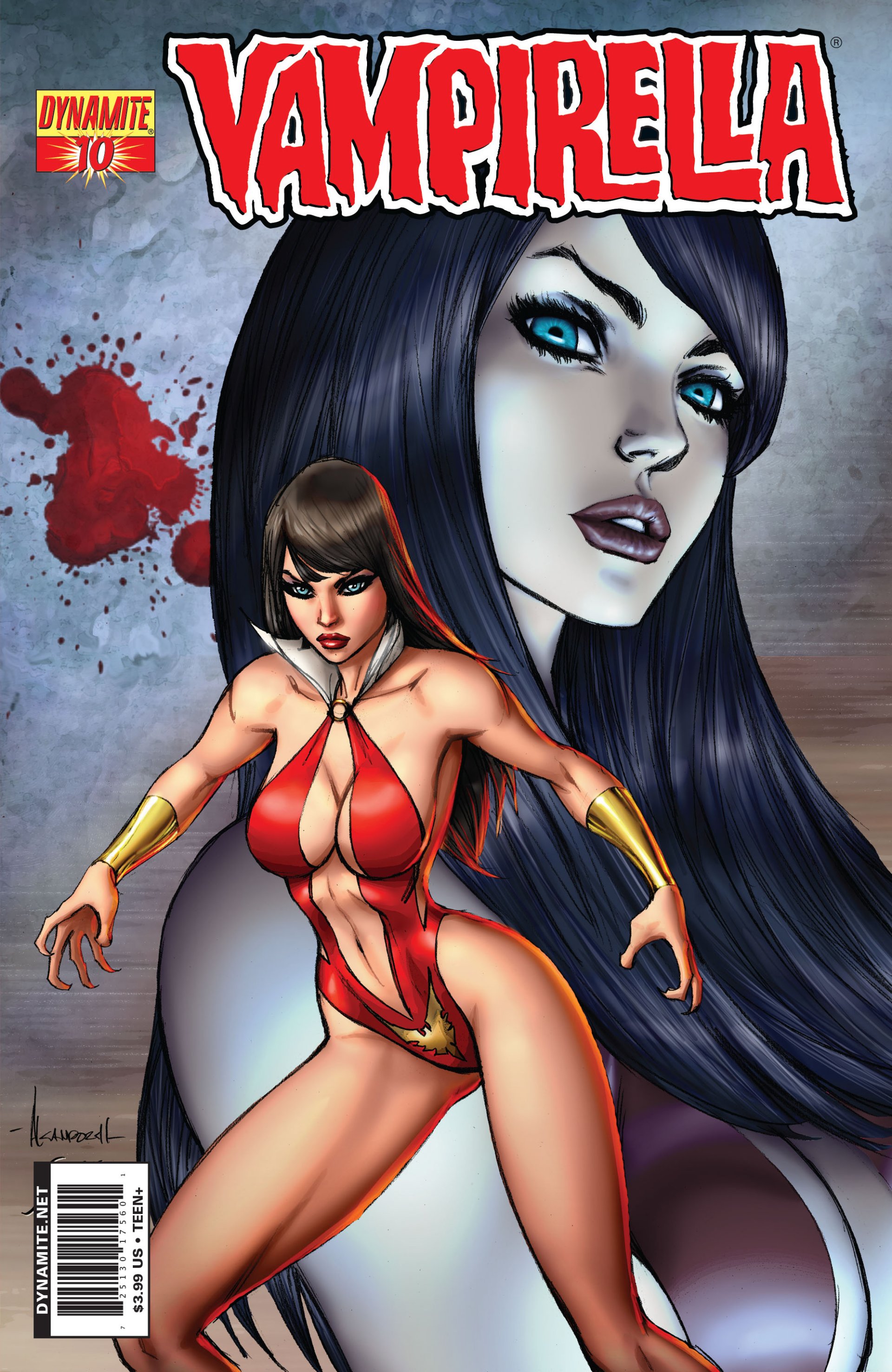 Read online Vampirella (2010) comic -  Issue #10 - 3