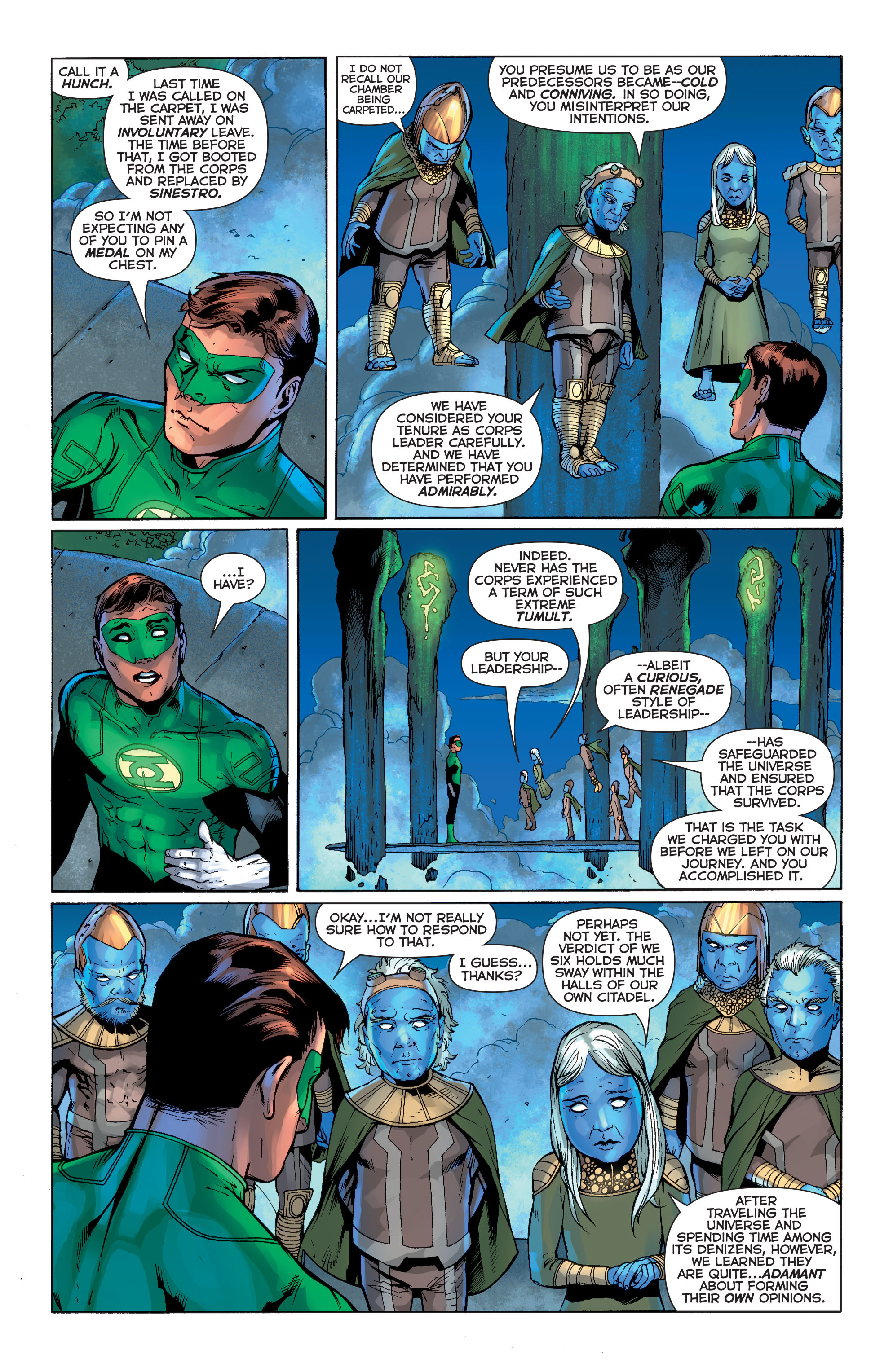 Read online Green Lantern (2011) comic -  Issue #39 - 17