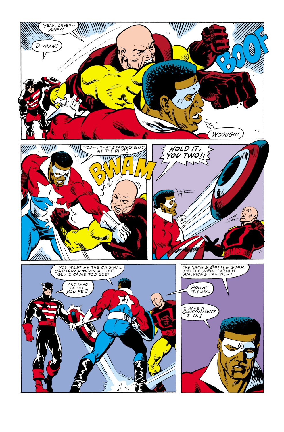 Read online Captain America (1968) comic -  Issue #349 - 6