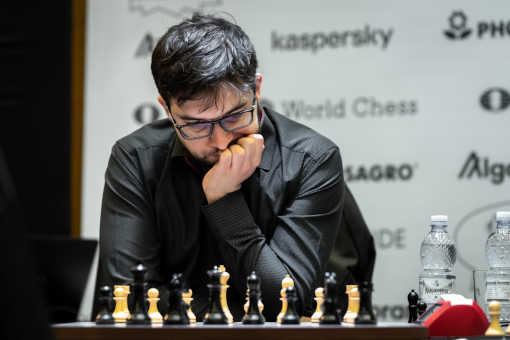 Le Français Maxime Vachier-Lagrave, n°4 mondial des échecs - Photo © Niki Riga