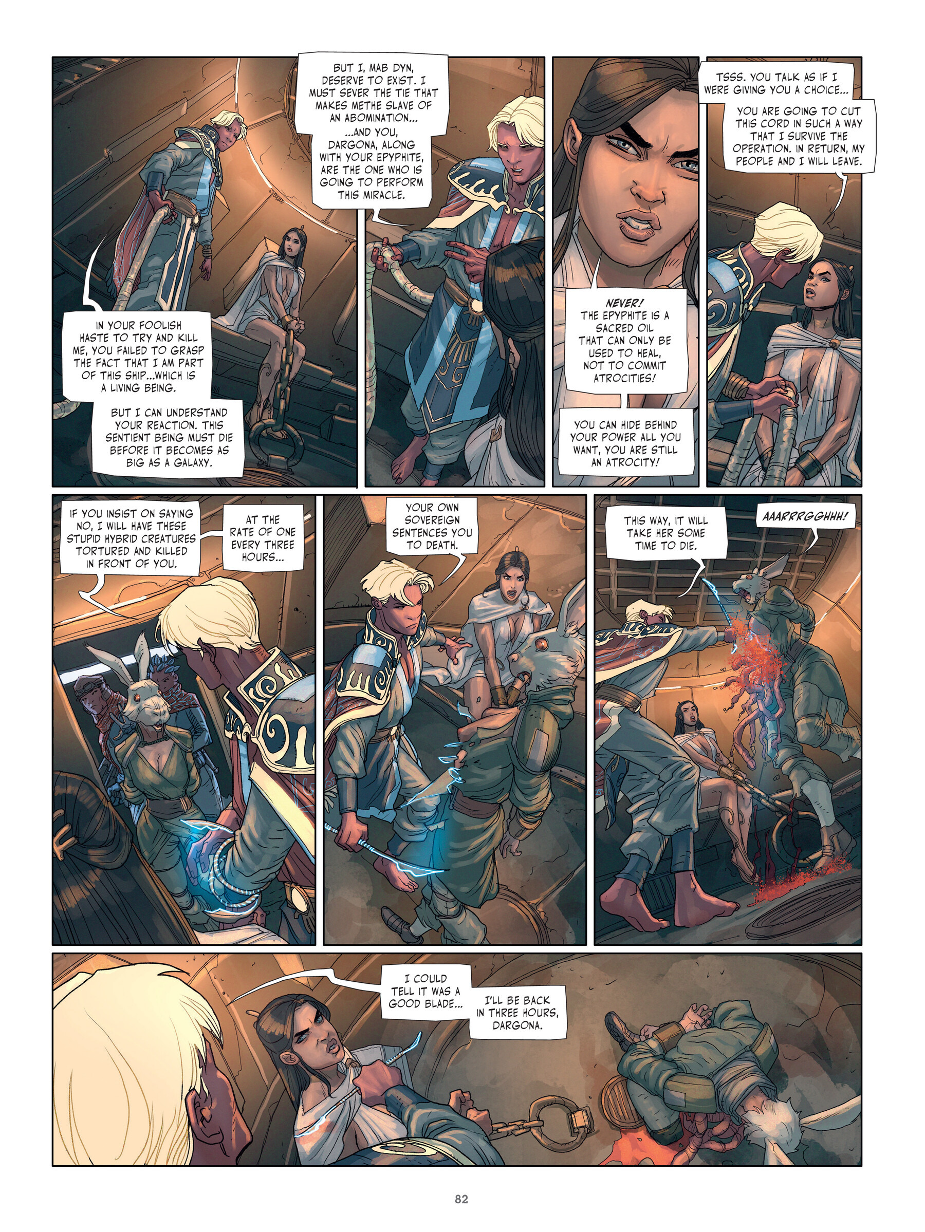 Read online The Metabaron comic -  Issue #8 - 27