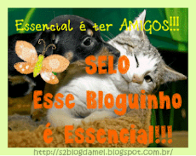 ✿ Nosso selinho pra você! ✿