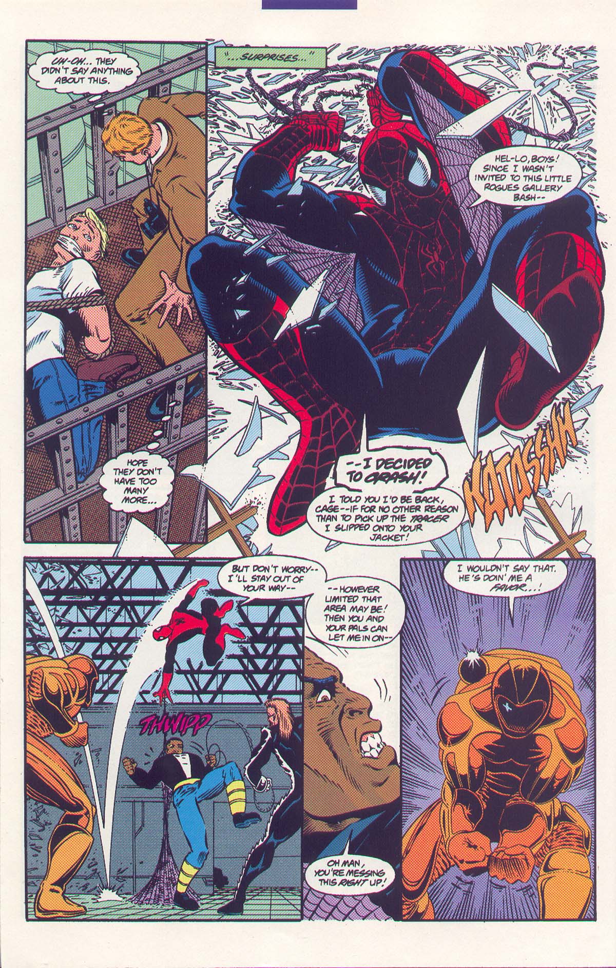 Read online Spider-Man Unlimited (1993) comic -  Issue #6 - 41