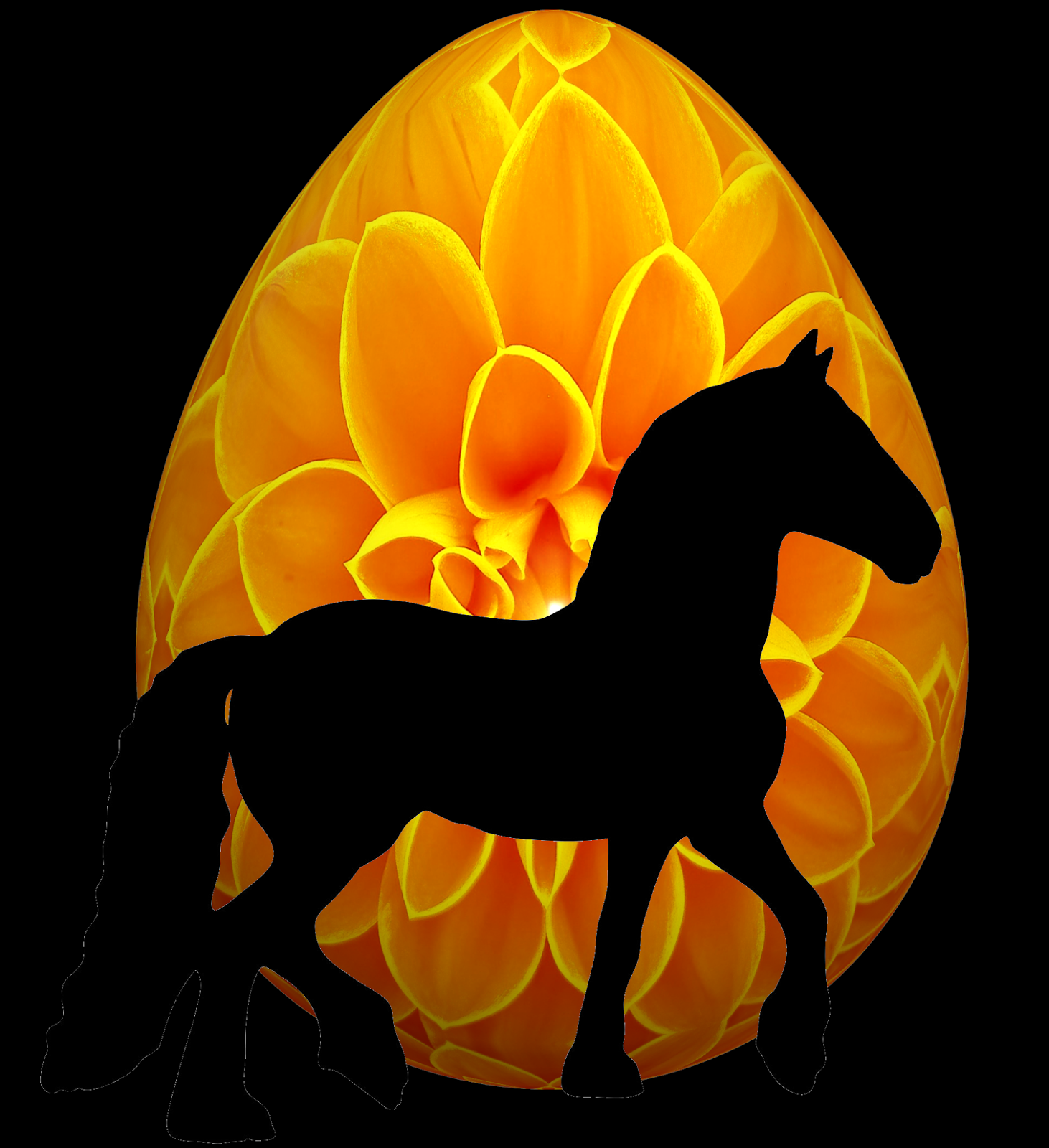 FREE Horse Easter Clipart (Personal and Commercial Use) Everything