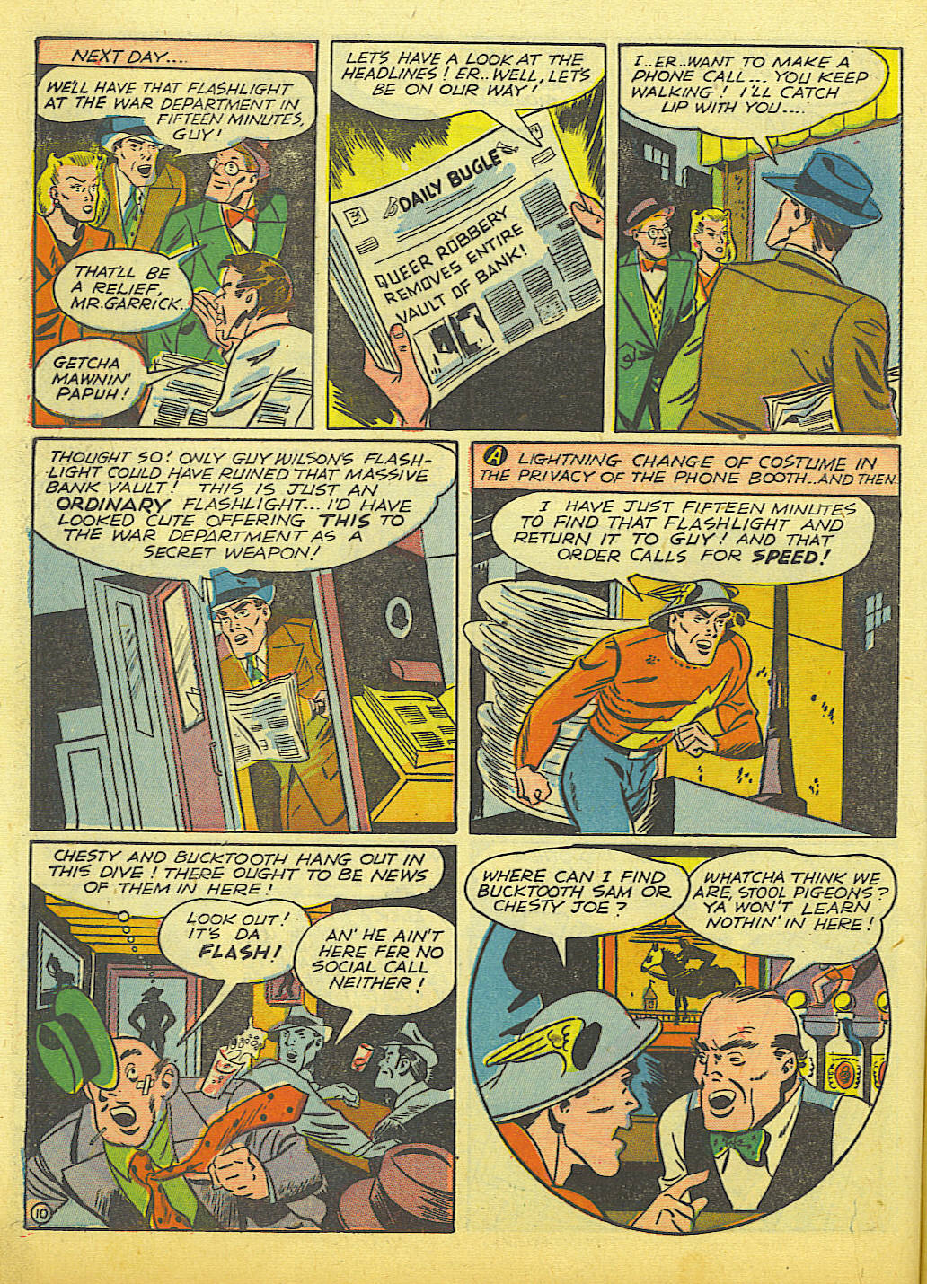 Read online Flash Comics comic -  Issue #49 - 12