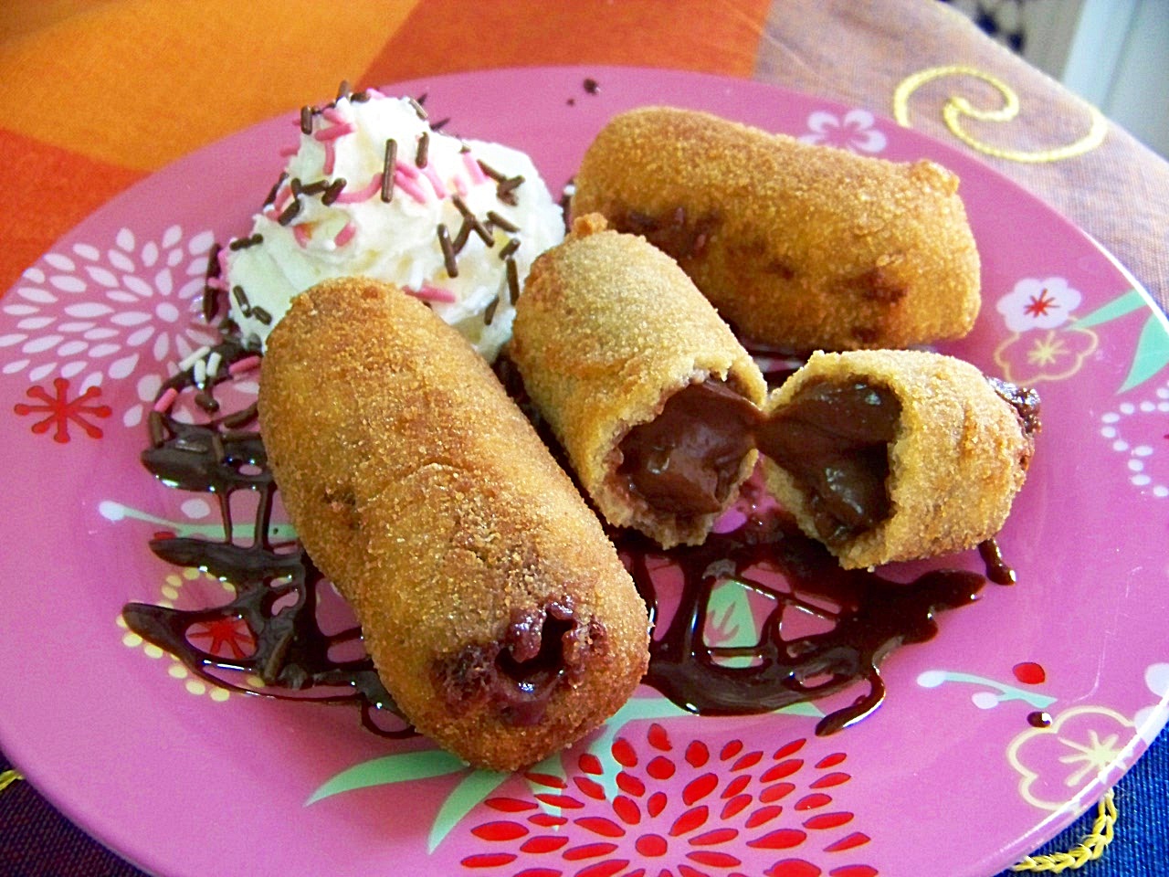 Mi Cocinita de Juguete Croquetas de Chocolate